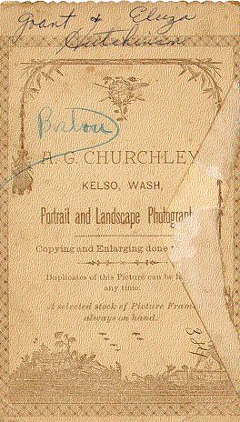 back of photo