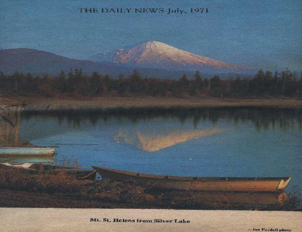 Mt St Helens
