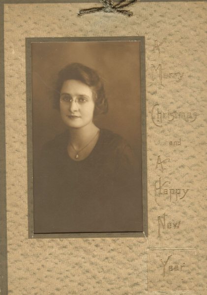unknown woman