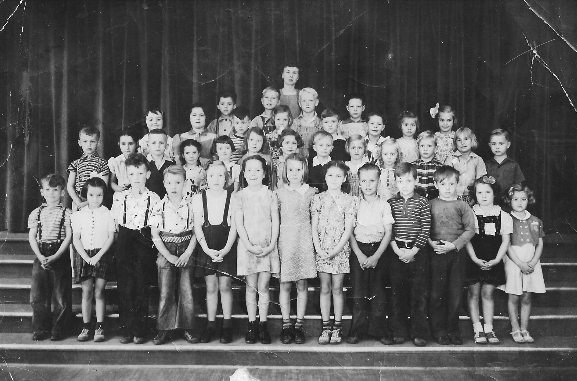 Wallace School students