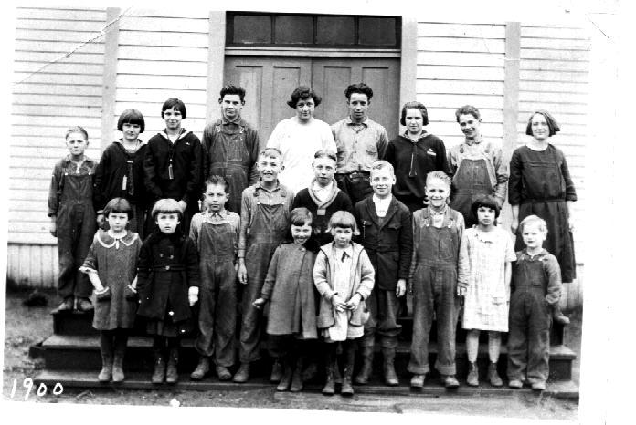 1925 Agate Valley School