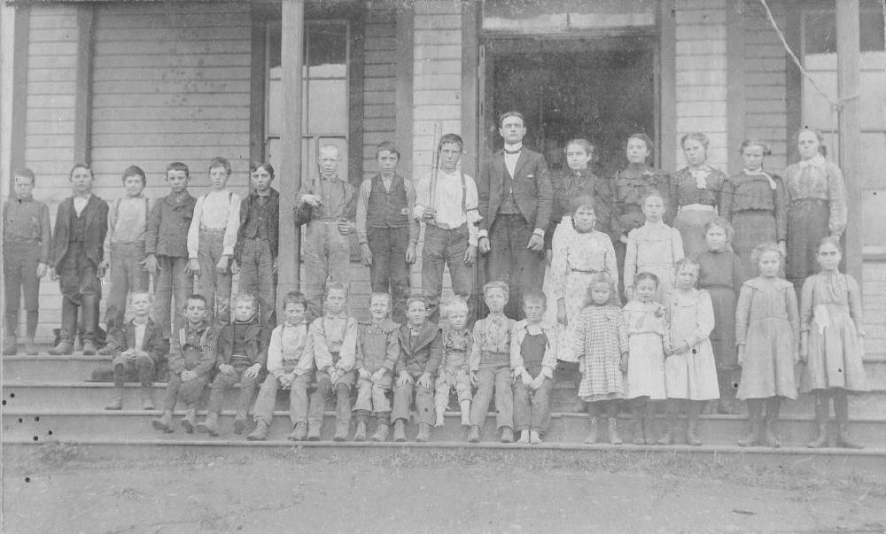 Adna School 1901