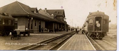 Centralia postcard