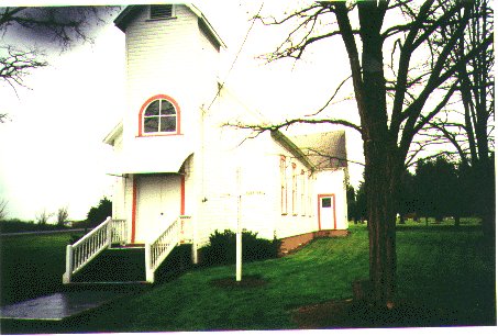 Front of Church