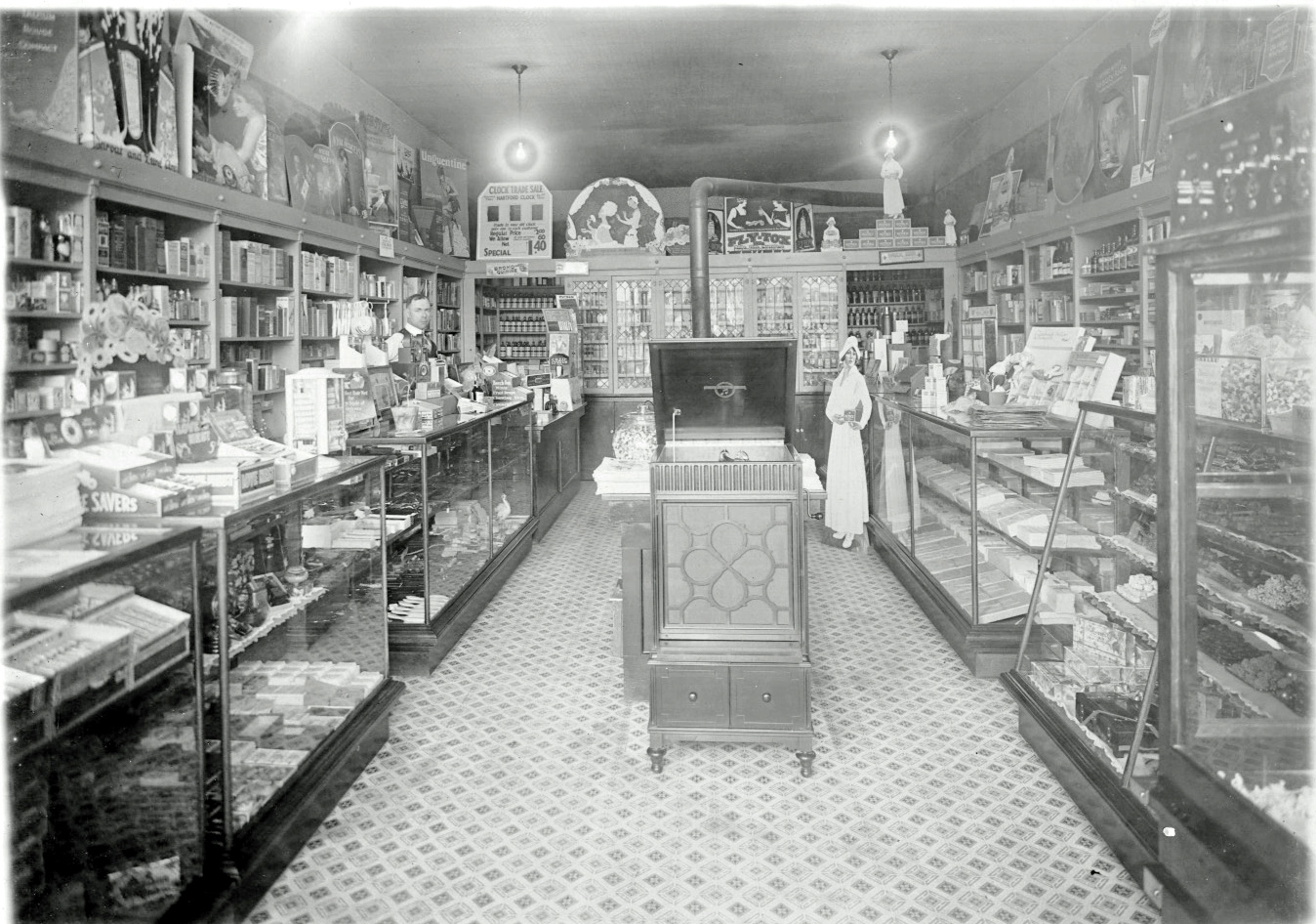 apothecary shop