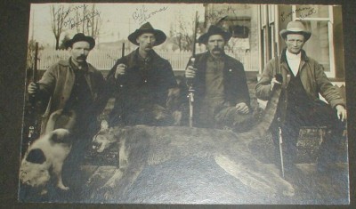 Hunting in Winlock