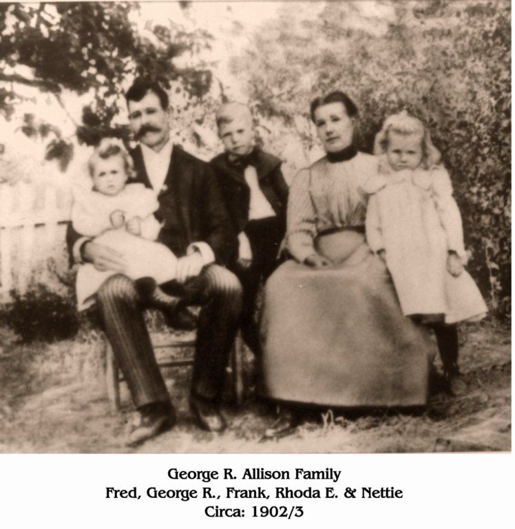 George and Rhoda Allison