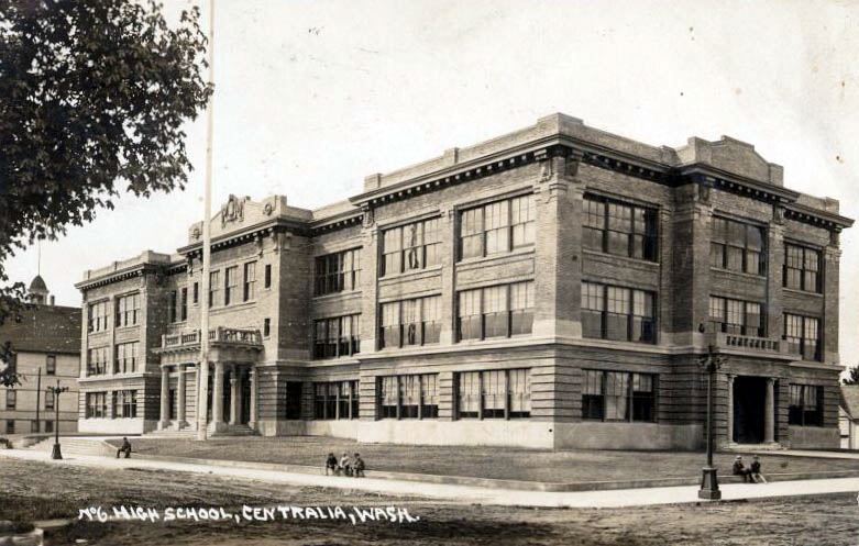 Centralia HS 1912