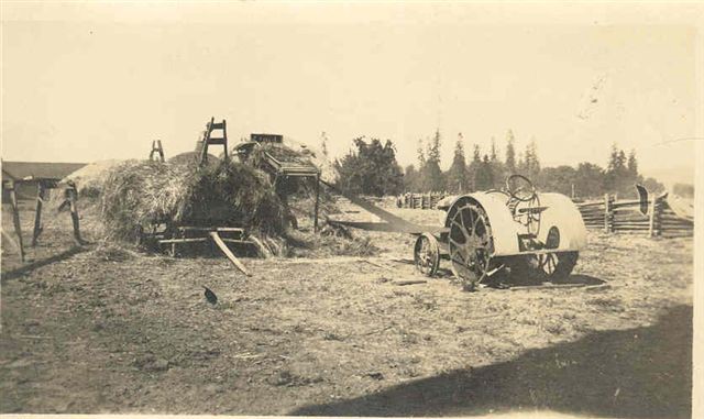 Making Hay in Mossyrock