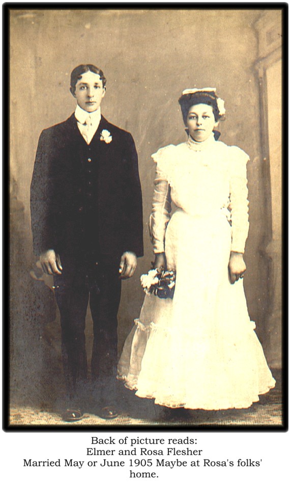 Elmer and Rosa Flesher