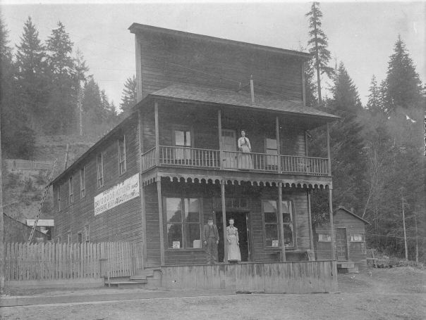 Proffitt Store in Randle