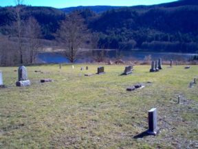 Swofford Cemetery, view 2