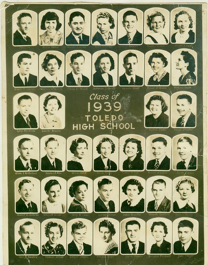 Toledo Class of 1939