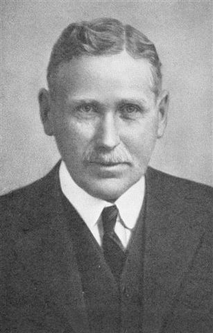 George Broughton portrait