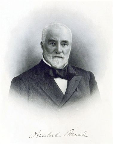 Asahel Bush portrait
