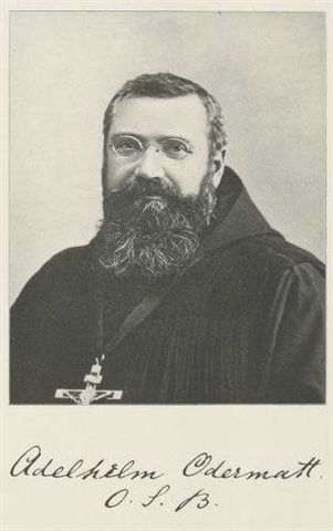 Adelhelm Odermatt portrait