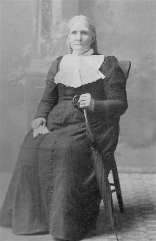 Sarah J. Hill portrait